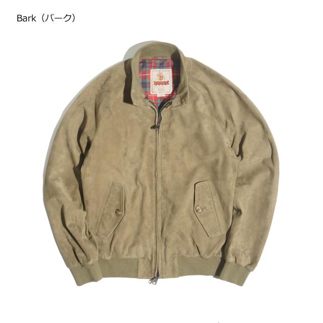 バラクータ BARACUTA スエードレザー G9 クラッシック ハリントン