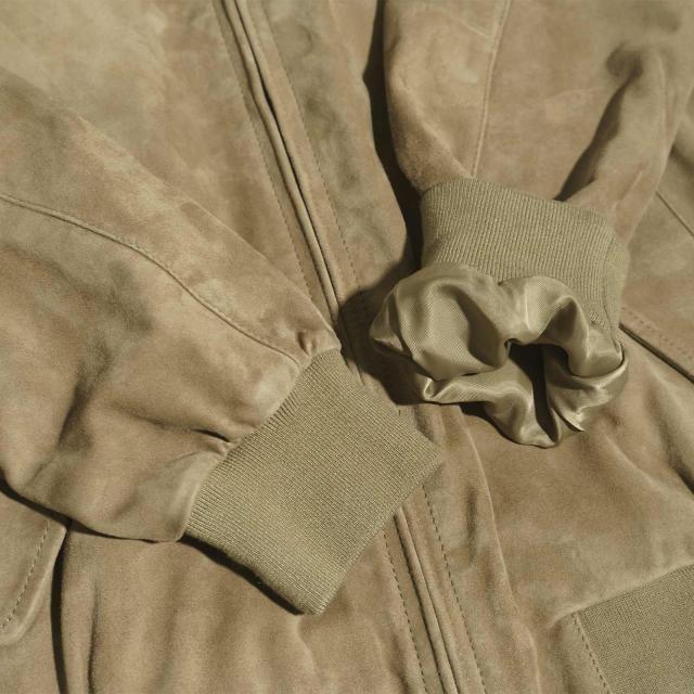 バラクータ BARACUTA スエードレザー G9 クラッシック ハリントン