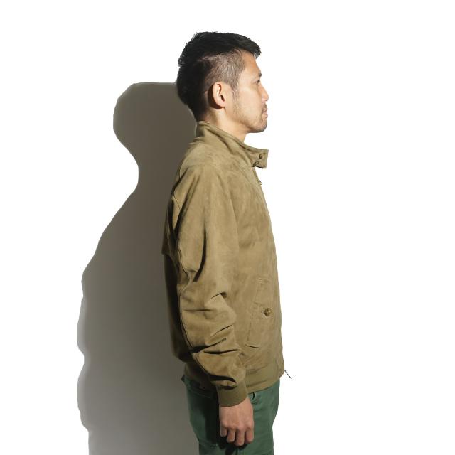 バラクータ BARACUTA スエードレザー G9 クラッシック ハリントン