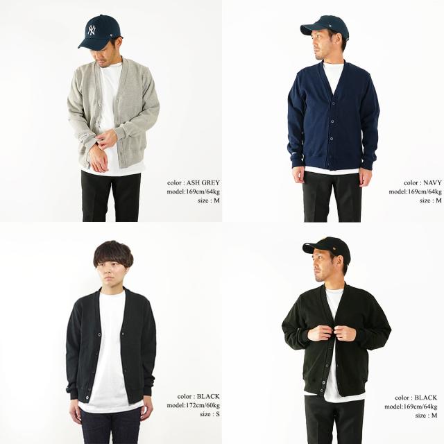 バーバリアン BARBARIAN クラシック カーディガン 当店別注色 (カナダ