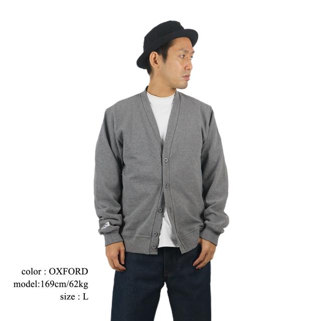 バーバリアン BARBARIAN クラシック カーディガン 当店別注色 (カナダ