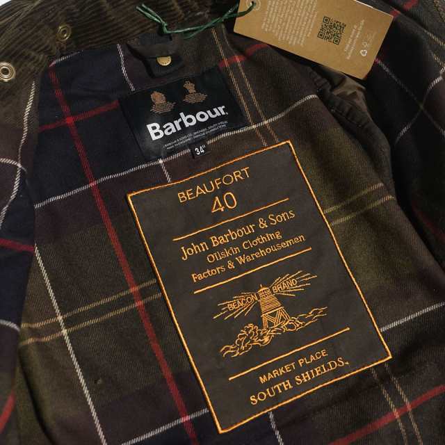 バブアー Barbour ビューフォート ジャケット 40周年限定モデル