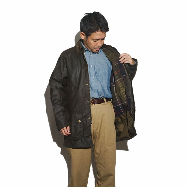 バブアー Barbour ビューフォート ジャケット 40周年限定モデル