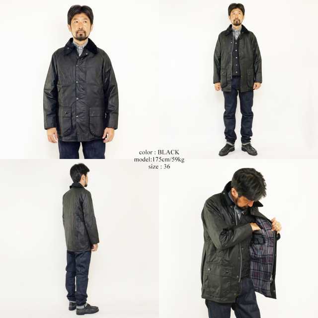 バブアー Barbour ビューフォート SL ジャケット （BEAUFORT スリム ...