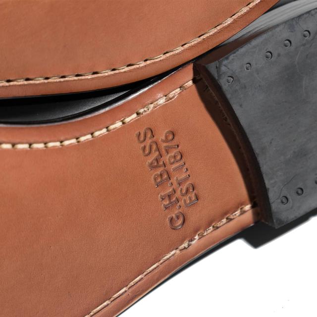 バス G.H.BASS ウィージャンズ ペニー ローファー ローガン ｜  メンズ BAZ1W001 149 革靴