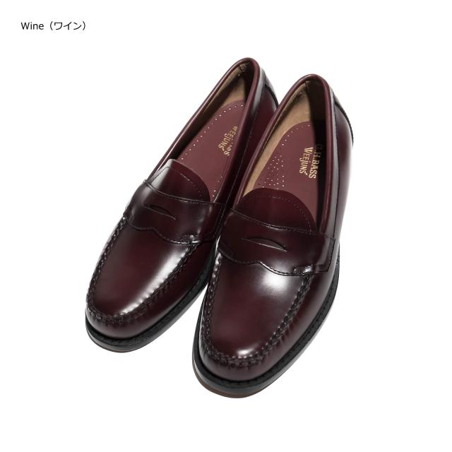 バス G.H.BASS ウィージャンズ ペニー ローファー ローガン ｜  メンズ BAZ1W001 149 革靴