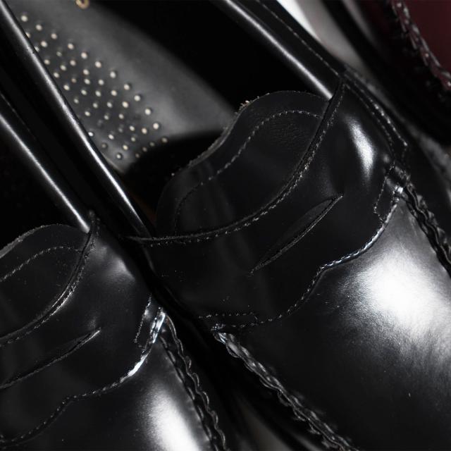 バス G.H.BASS ウィージャンズ ペニー ローファー ローガン ｜  メンズ BAZ1W001 149 革靴