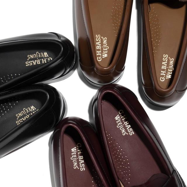 バス G.H.BASS ウィージャンズ ペニー ローファー ローガン ｜  メンズ BAZ1W001 149 革靴