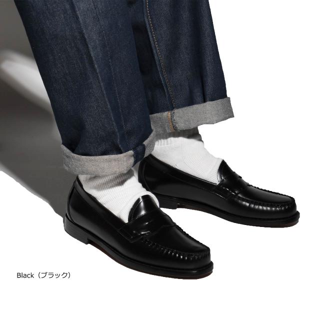 バス G.H.BASS ウィージャンズ ペニー ローファー ローガン ｜  メンズ BAZ1W001 149 革靴