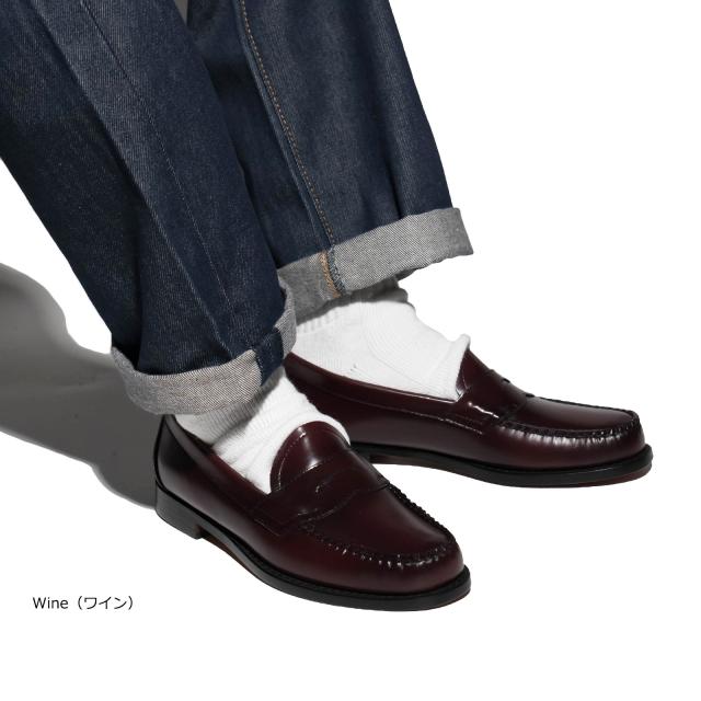 バス G.H.BASS ウィージャンズ ペニー ローファー ローガン ｜  メンズ BAZ1W001 149 革靴