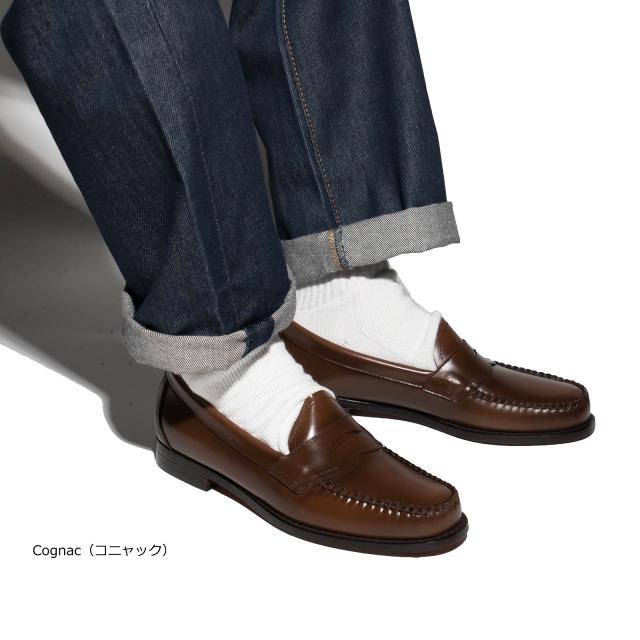 バス G.H.BASS ウィージャンズ ペニー ローファー ローガン ｜  メンズ BAZ1W001 149 革靴