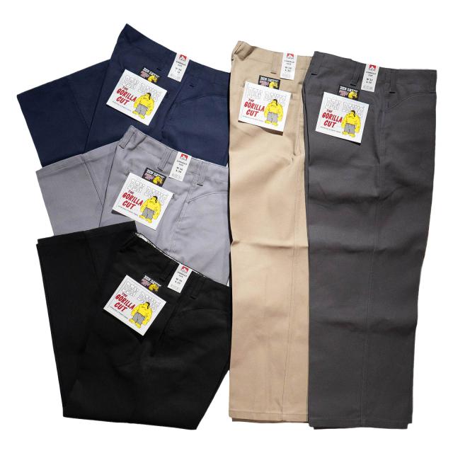 ベンデイビス BEN DAVIS ゴリラカットパンツ ｜ メンズ 30-42 ワーク
