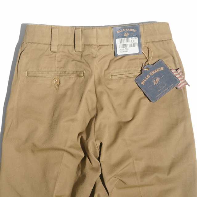 ビルズカーキ BILLS KHAKIS M3 チノパンツ スリムフィット オリジナル