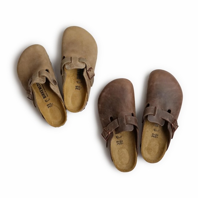 期間値下げ BIRKENSTOCK BOSTON サンダル ブラウン 24cm | www.barkat.tv