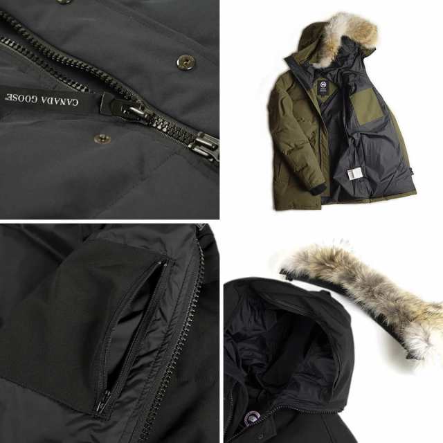 カナダグース CANADA GOOSE カーソンパーカー 本国モデル (メンズ XS-XL 代理店未扱いモデル CARSON PARKA ダウンコート  ダウンジャケッ｜au PAY マーケット