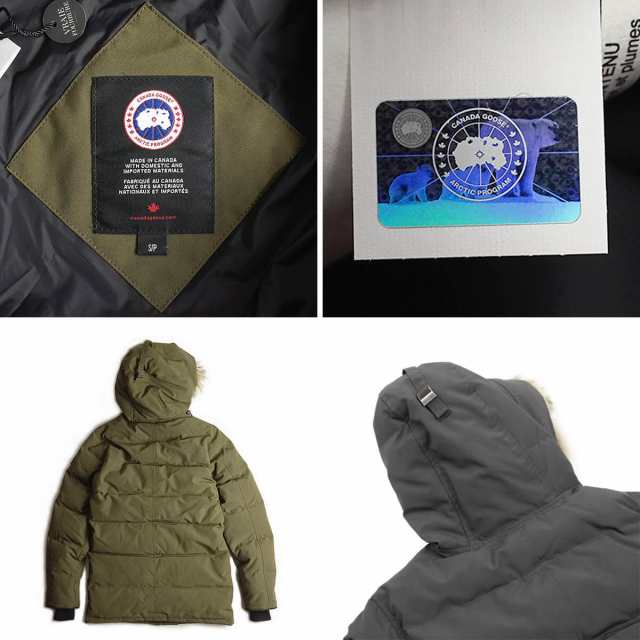 カナダグース CANADA GOOSE カーソンパーカー 本国モデル (メンズ XS