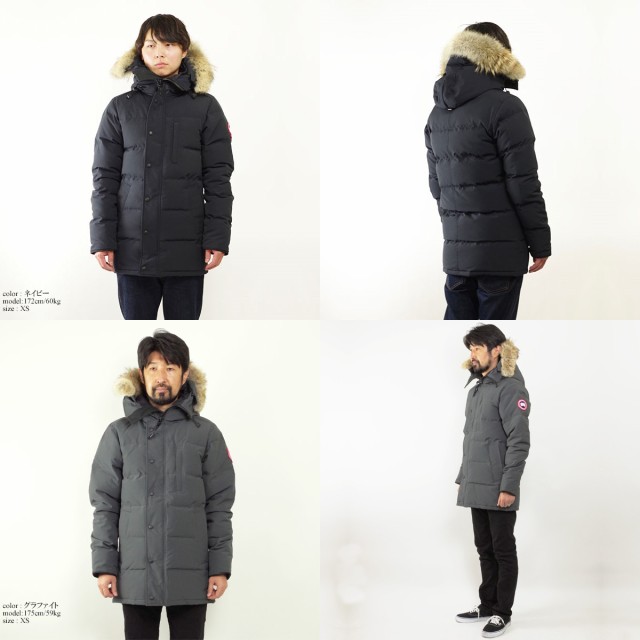 カナダグース CANADA GOOSE カーソンパーカー 本国モデル (メンズ XS