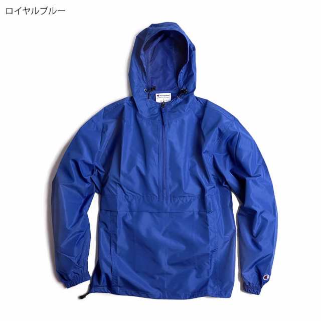 チャンピオン Champion #CO200 パッカブルアノラックジャケット (PACKABLE ANORAK JACKET ナイロンパーカー  ウインドブレーカー プルオーの通販はau PAY マーケット - Ｊａｌａｎａ（ジャラーナ）