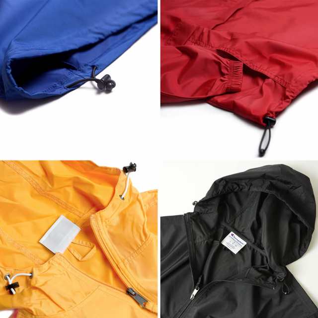 チャンピオン Champion #CO200 パッカブルアノラックジャケット (PACKABLE ANORAK JACKET ナイロンパーカー  ウインドブレーカー プルオーの通販はau PAY マーケット - Ｊａｌａｎａ（ジャラーナ）