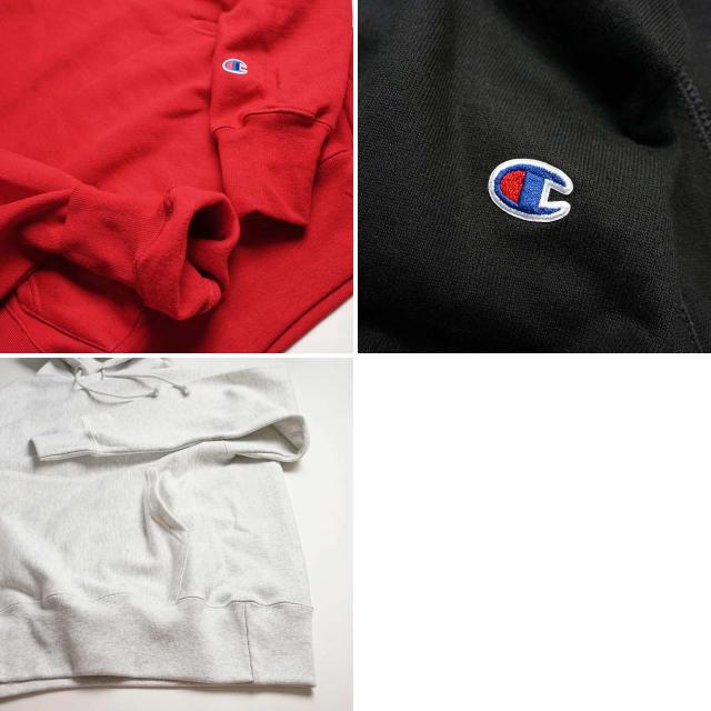 チャンピオン Champion #S101 リバースウィーブ プルオーバー フードスウェット 単色青タグ BIG SIZE (大きいサイズ REVERSE WEAVE P/O HOOD パーカー）_10