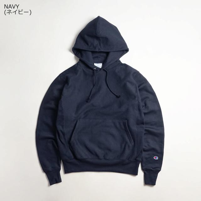 チャンピオン Champion #S101 リバースウィーブ プルオーバー フードスウェット 単色青タグ BIG SIZE (大きいサイズ REVERSE WEAVE P/O HOOD パーカー）_2