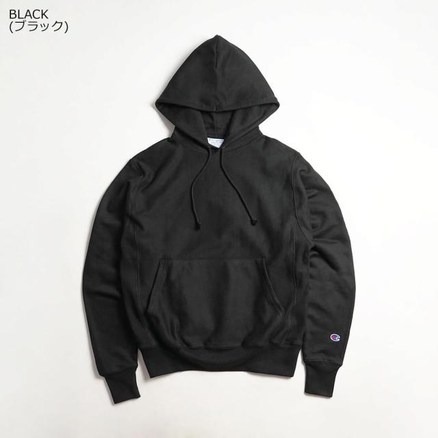 チャンピオン Champion #S101 リバースウィーブ プルオーバー フードスウェット 単色青タグ BIG SIZE (大きいサイズ REVERSE WEAVE P/O HOOD パーカー）_3