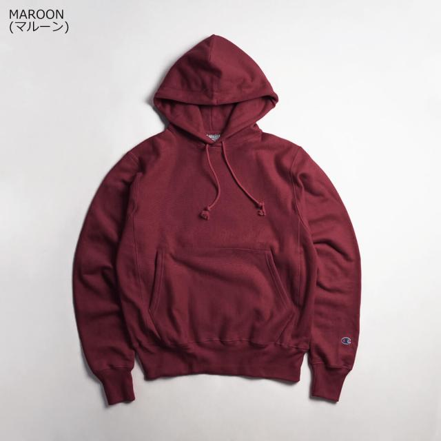 チャンピオン Champion #S101 リバースウィーブ プルオーバー フードスウェット 単色青タグ BIG SIZE (大きいサイズ REVERSE WEAVE P/O HOOD パーカー）_7