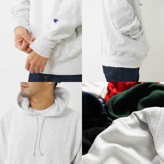 チャンピオン Champion #S101 リバースウィーブ プルオーバー フードスウェット 単色青タグ BIG SIZE (大きいサイズ REVERSE WEAVE P/O HOOD パーカー）_16