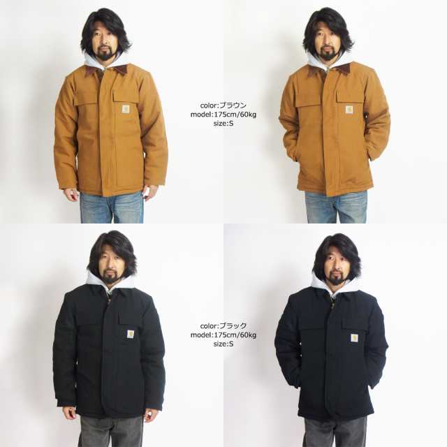 カーハート Carhartt C003 ダック トラディショナルコート（DUCK ...