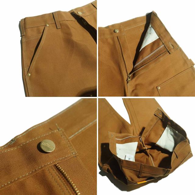 カーハート Carhartt B01 ダブルフロント ダック ペインター