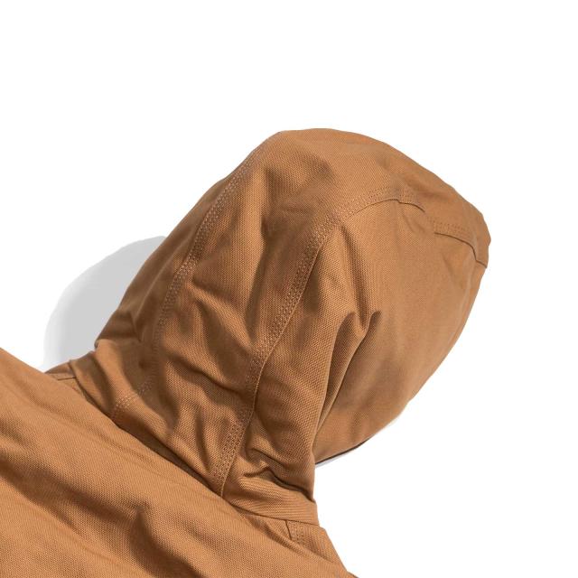カーハート Carhartt J140 ダックアクティブジャケット キルティングフランネル裏地 ｜ メンズ S M L XL XXL パーカー フード 防寒 中綿 ショート丈_16