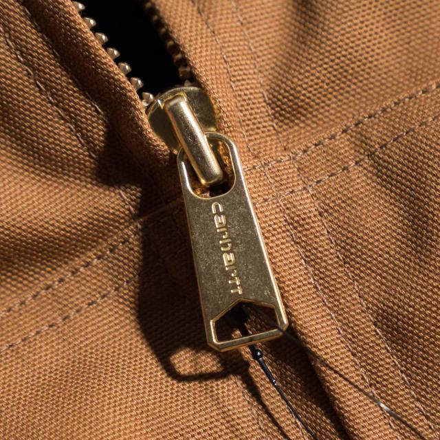 カーハート Carhartt J140 ダックアクティブジャケット キルティングフランネル裏地 ｜ メンズ S M L XL XXL パーカー フード 防寒 中綿 ショート丈_9
