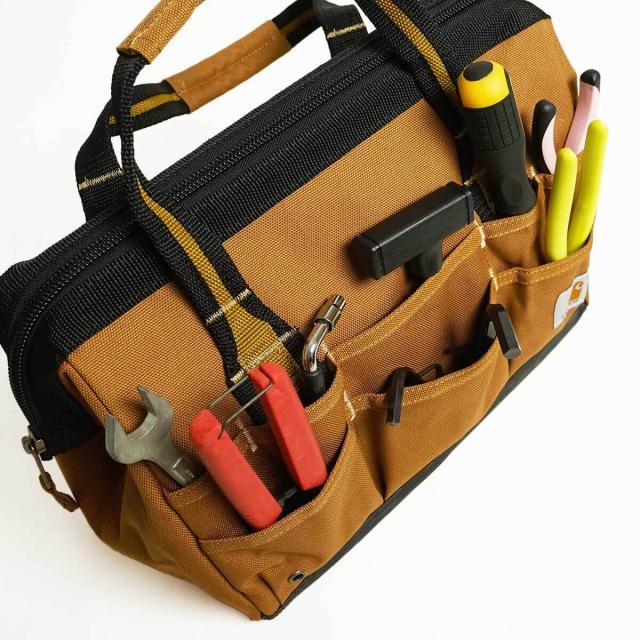 カーハート Carhartt 26ポケット ヘビーウエイト ツールバッグ カーハート Carhartt 14インチ 26ポケット ヘビーウエイト