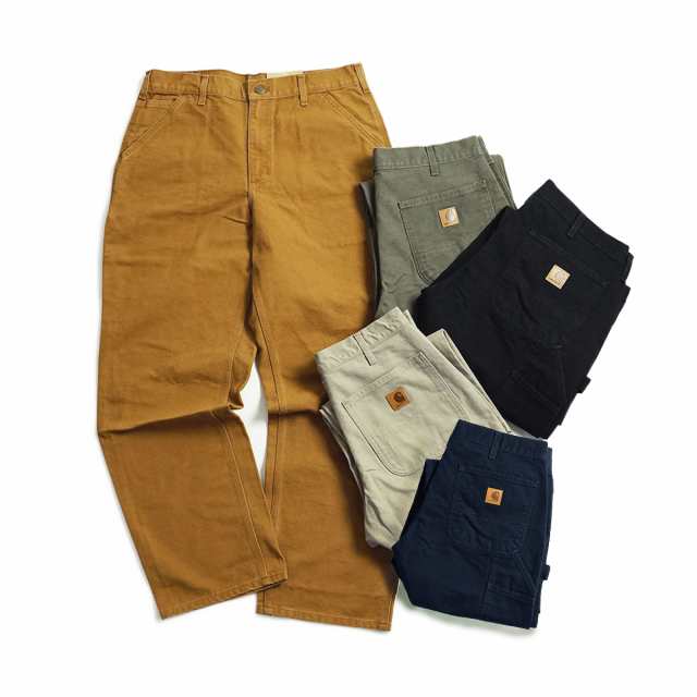 カーハート Carhartt B11 ウォッシュド ダック ペインターパンツ ...