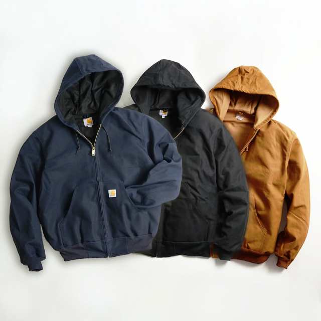 カーハート Carhartt J131 ダックアクティブジャケット サーマル裏地