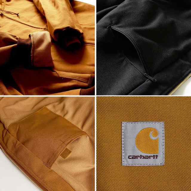 カーハート Carhartt J131 ダックアクティブジャケット サーマル裏地 (Thermal-Lined Duck Active Jacket  ワークジャケット）｜au PAY マーケット