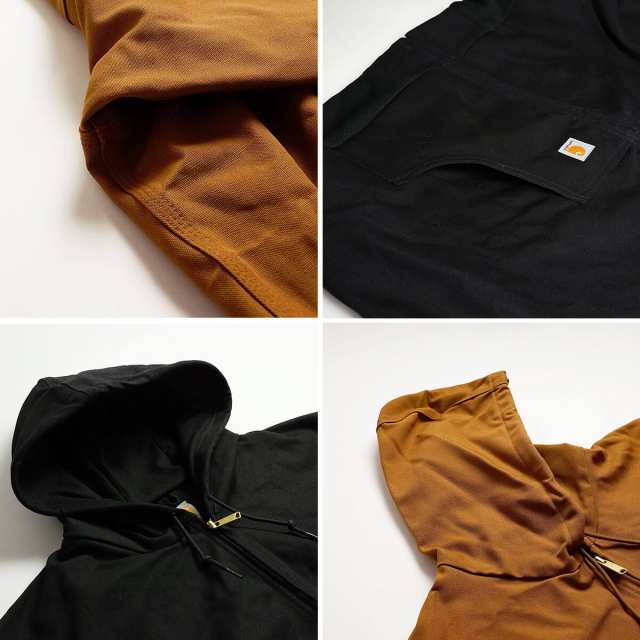 カーハート Carhartt J131 ダックアクティブジャケット サーマル裏地 (Thermal-Lined Duck Active Jacket  ワークジャケット）｜au PAY マーケット