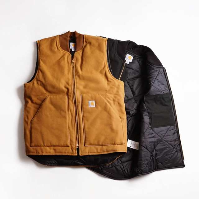 カーハート Carhartt V01 ダック ワークベスト (DUCK VEST 中綿 ...