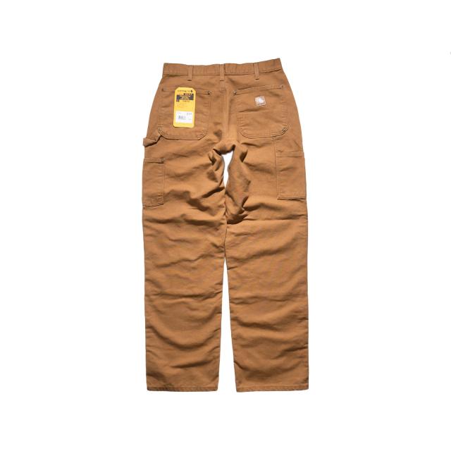 Carhartt カーハート ダブルニー パンツ B136 DKB ブラウン Carhartt