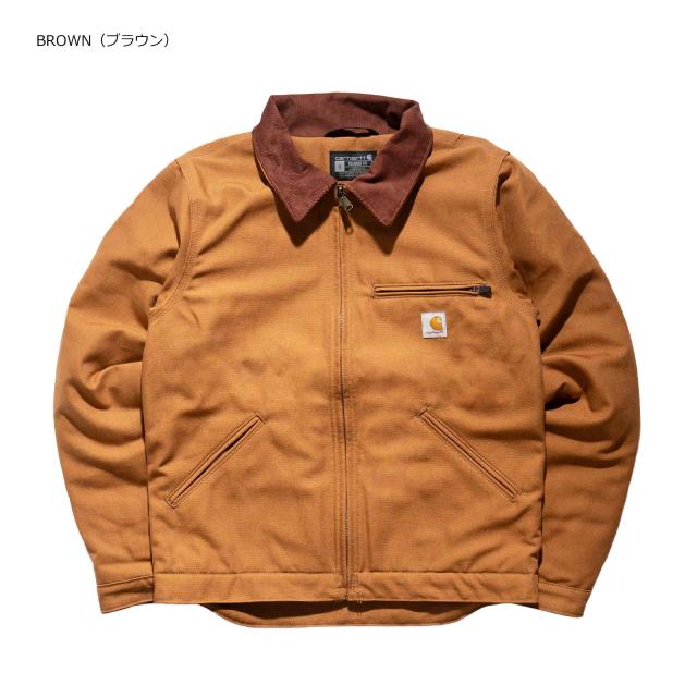 カーハート Carhartt 103828 デトロイトジャケット | メンズ 12oz カーハート Carhartt 103828 デトロイトジャケット | メンズ 12oz