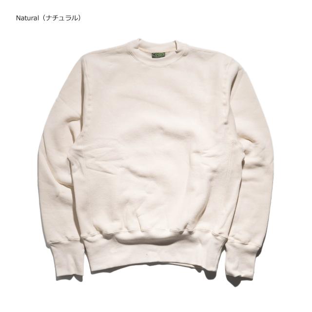 キャンバー CAMBER 234 クロスニット クルーネックスウェット MADE IN