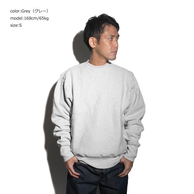 キャンバー CAMBER 234 クロスニット クルーネックスウェット MADE IN USA ｜ メンズ S-XXXL アメリカ製 米国製 スウェット 12オンス トレーナー_11