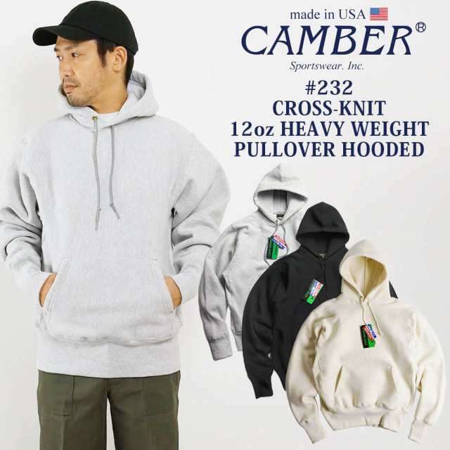 【CAMBER】12oz made in USA トレーナー