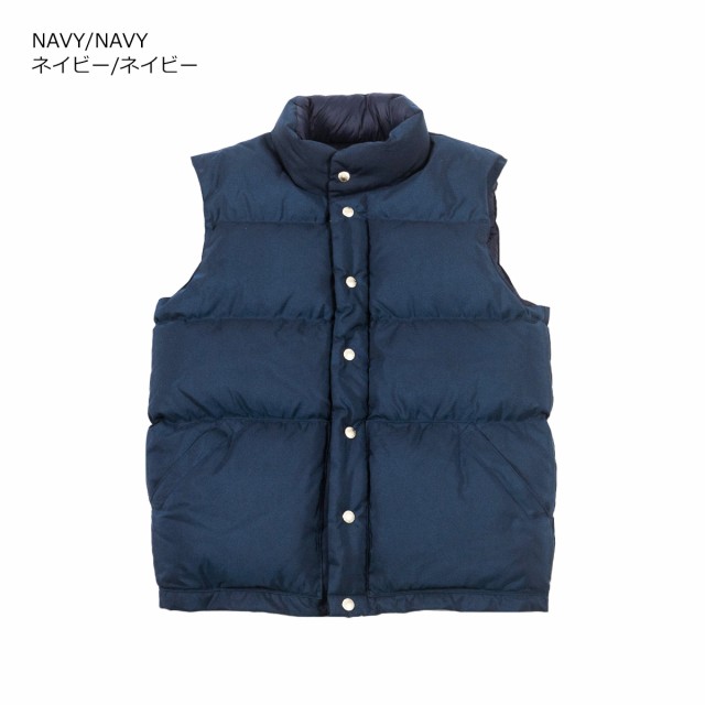 クレセントダウンワークス CRESCENT DOWN WORKS イタリアン ダウンベスト 60/40 MADE IN USA (アメリカ製 米国製  ITALIAN VEST）｜au PAY マーケット