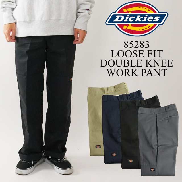 Dickies ダブルニー ルーズフィット チノパン