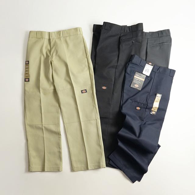 ディッキーズ Dickies 85283 ルーズフィット ダブルニー ワークパンツ