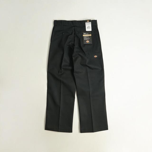 ２枚ディッキーズ　USA製 90s ブラックチノパン　ワーク　W40 L32 Dickies チノパン 「Dickies」ディッキーズ 85283 ダブルニー