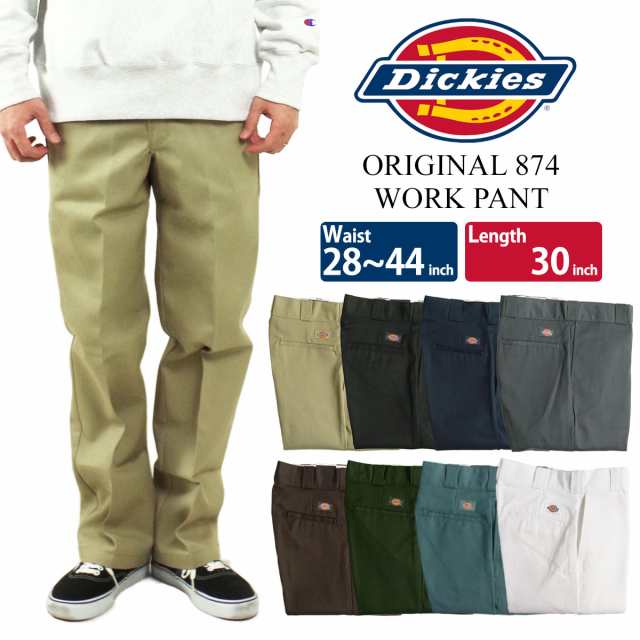 ディッキーズ Dickies オリジナル 874 ワークパンツ レギュラーサイズ ...