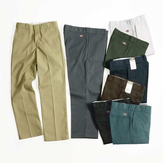 ディッキーズ Dickies オリジナル 874 ワークパンツ レギュラーサイズ W28〜44 レングス32インチ アメリカ流通モデル  ORIGINAL WORK PANT｜au PAY マーケット