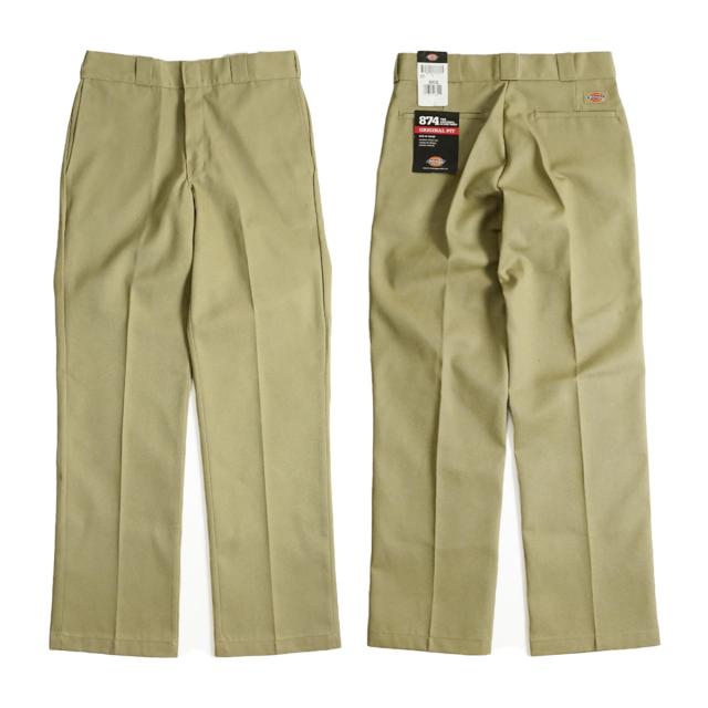 ディッキーズ Dickies オリジナル 874 ワークパンツ レギュラー